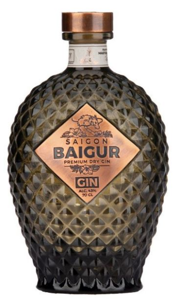 Baigur, Saigon Dry Gin, Vietnam, 0.70 Gin 43.0°