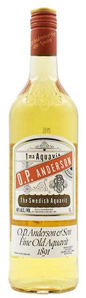 Anderson, Aquavit Original, Suède, 0.70 Eau-de-vie 40.0°