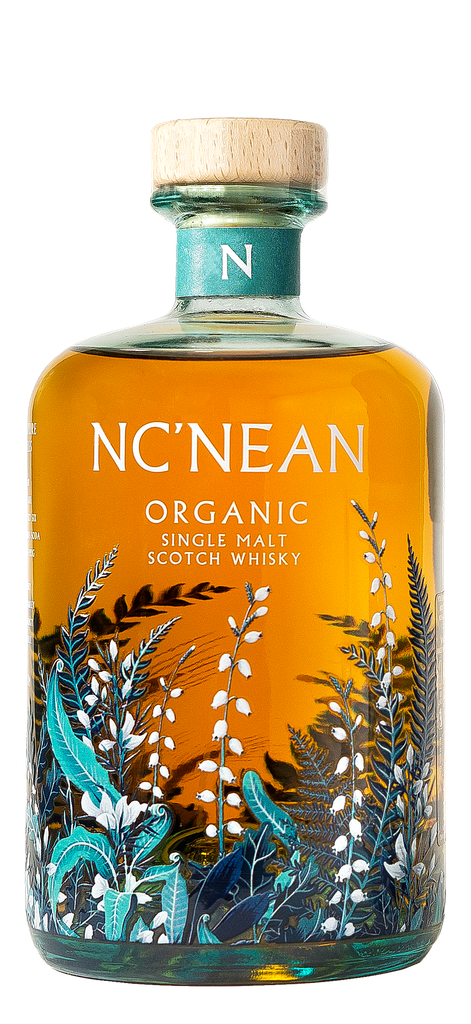 Nc'Nean, Organic, Single Malt Scotch Whisky, Ecosse, 0.70 Whisky/Whiskey 46.0°