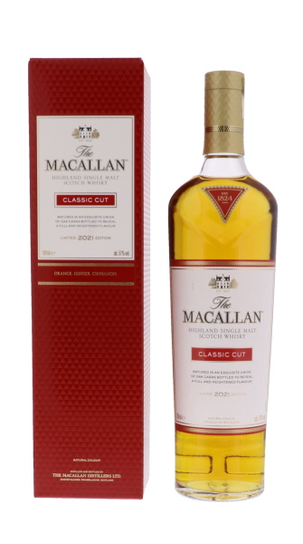 MACALLAN, Classic Cut, Single Malt Scotch Whisky, Ecosse, 0.70 Whisky/Whiskey 52.4°