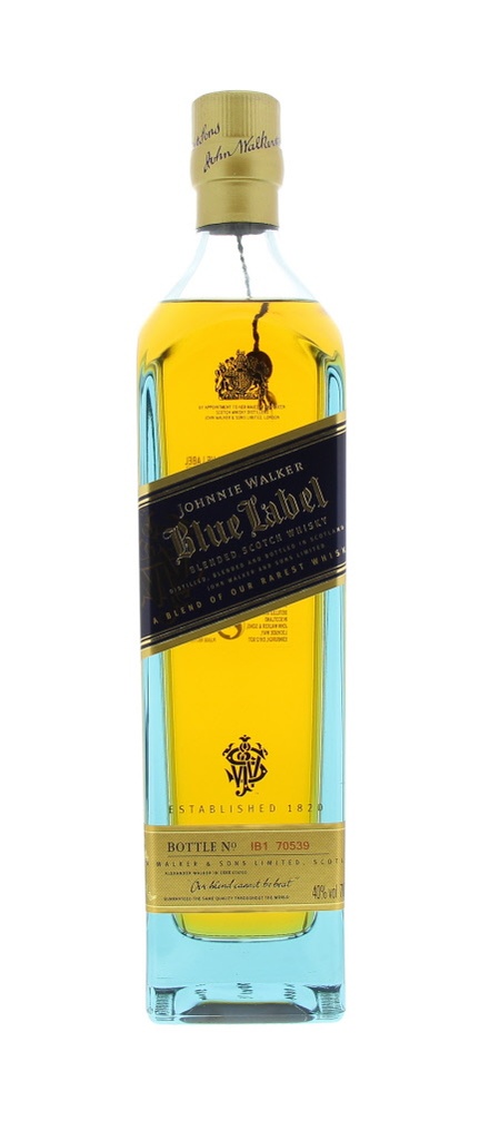 Johnnie Walker, Blue Label, Blended Scotch Whisky, Ecosse, 0.70 Whisky/Whiskey 40.0°