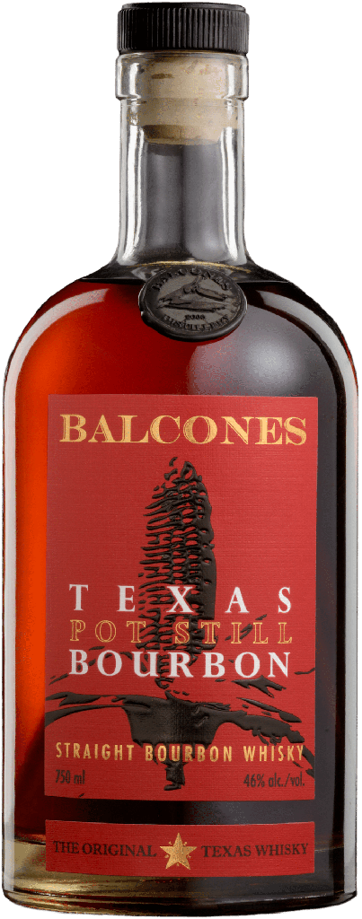 Balcones, Texas Pot Still Bourbon, Straight Bourbon, États Unis, 0.70 Bourbon/Rye 46.0°