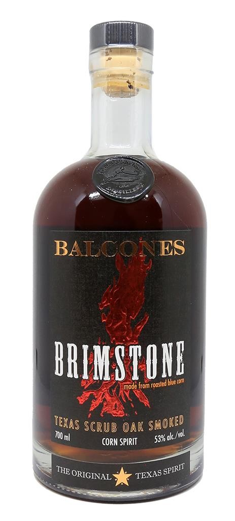 Balcones, Brimstone, Corn Whisky, États Unis, 0.70 Bourbon/Rye 53.0°