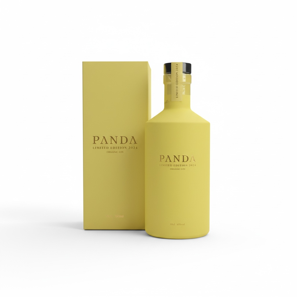 Panda, Limited edition 2024, Belgique, 0.5 Gin 45.0°