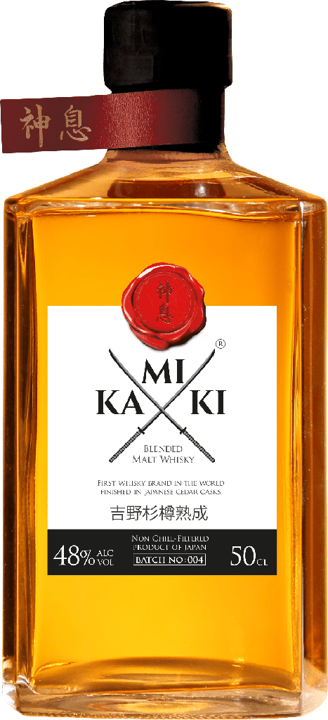 Kamiki, Blended Malt, Japon, 0.5 Whisky/Whiskey 48.0°