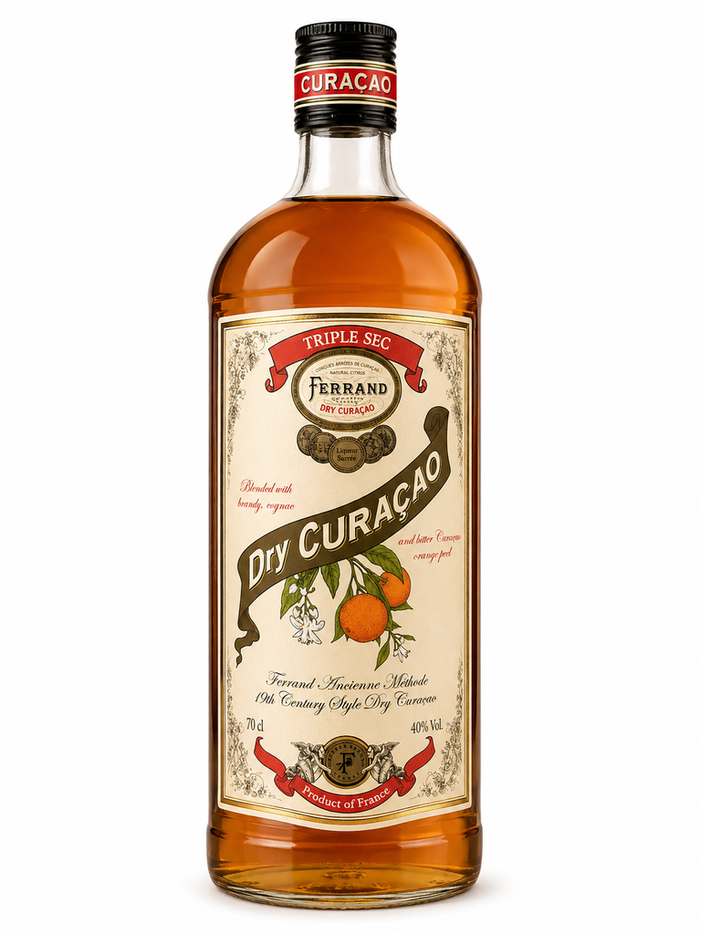 Maison Ferrand, Dry Curaçao, Cognac, France, 0.70 Liqueur 40.0°