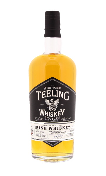 TEELING, Stout Cask, Blended Whisky, Irlande, 0.70 Whisky/Whiskey 46.0°