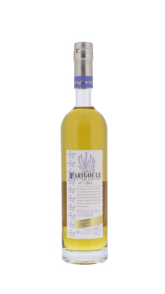 DISTILLERIES &amp; DOMAINES  DE PROVENCE, Farigoule de Forcalquier de Thym, Misc., France, 0.5 Liqueur