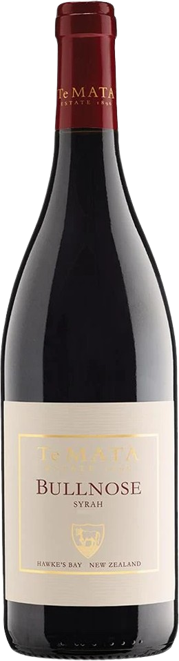 Te Mata, Bullnose Syrah, 2018, Hawke's Bay, Nouvelle Zélande, 0.75 Rouge
