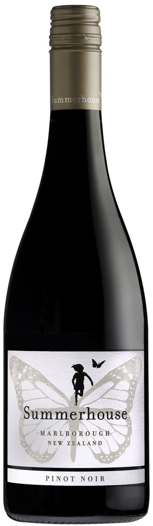 Summerhouse, Pinot Noir, 2019, Marlborough, Nouvelle Zélande, 0.75 Rouge