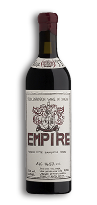 Blankbottle, Empire, 2021, Stellenbosch, Afrique du sud, 0.75 Rouge