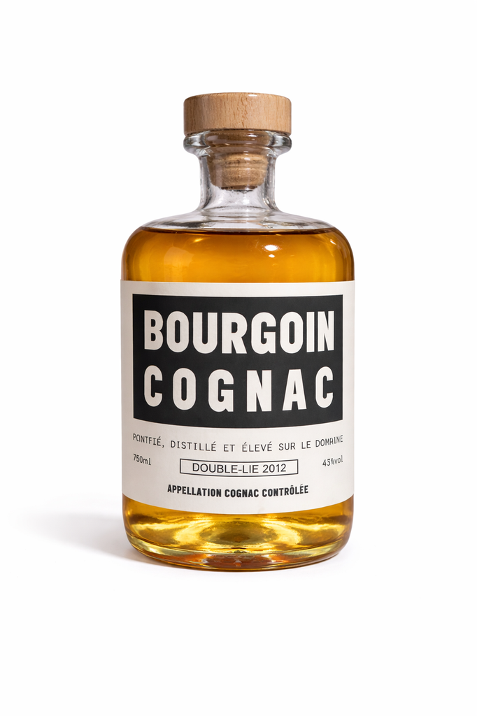 Bourgoin, Double lies 2012, Cognac, France, 0.70 Brandy/Cognac/Armagnac 43.0°
