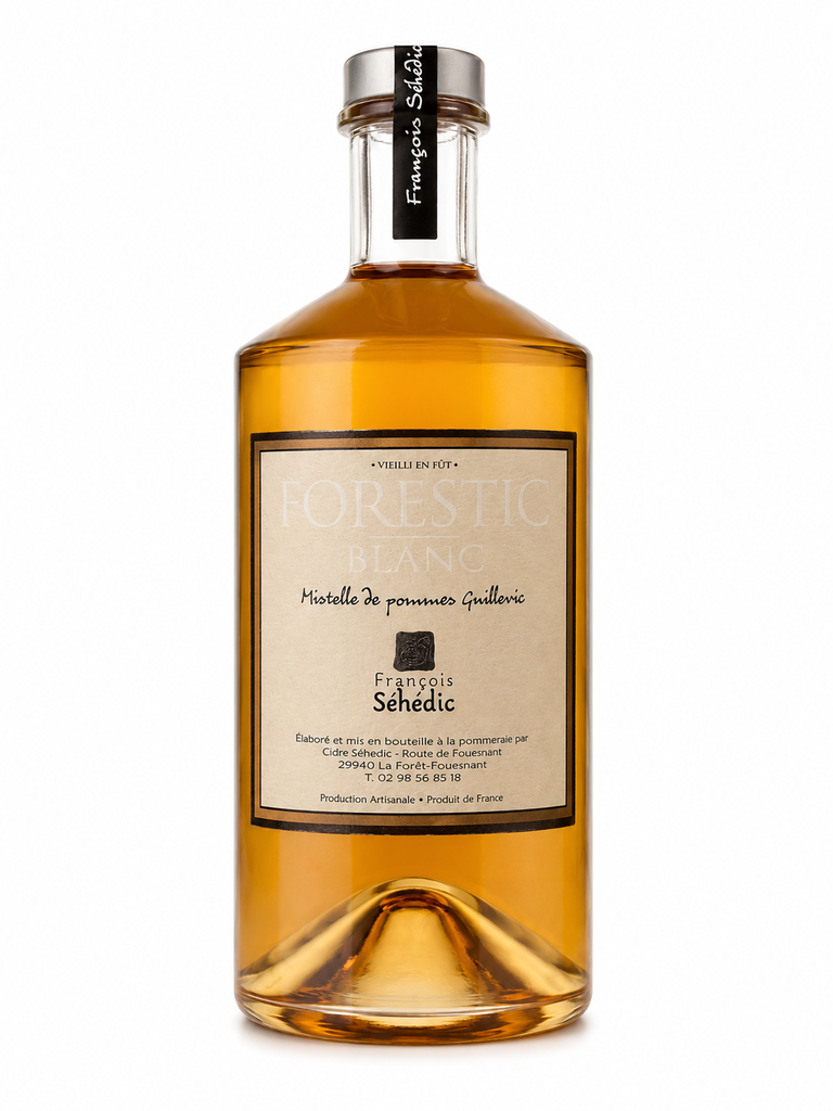 François Séhédic, Forestic Blanc Mistelle de pommes, France, 0.70 Liqueur 17.5°