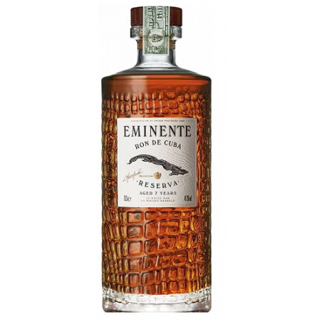 Eminente Rum, Reserva 7 Years Old, Cuba, 0.70 Rhum/Rum/Ron 41.3°