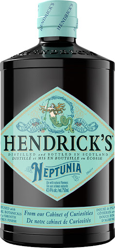 HENDRICK'S, Neptunia, Royaume-Uni, 0.70 Gin 43.4°