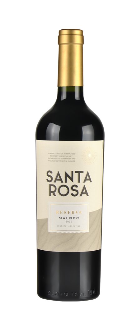 Santa Julia, Malbec Reserva, 2020, Mendoza, Argentine, 0.75 Rouge