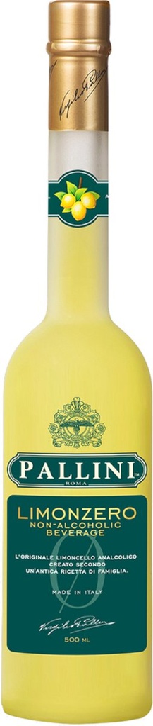 PALLINI, Limonzero Non-Alcoholic, Italie, 0.5 Sans Alcool