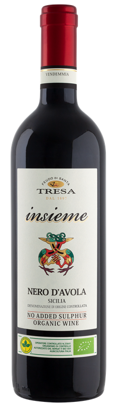 Feudo Santa Tresa, Insieme Nero d'Avola, 2020, Vittoria, Italie, 0.75 Rouge