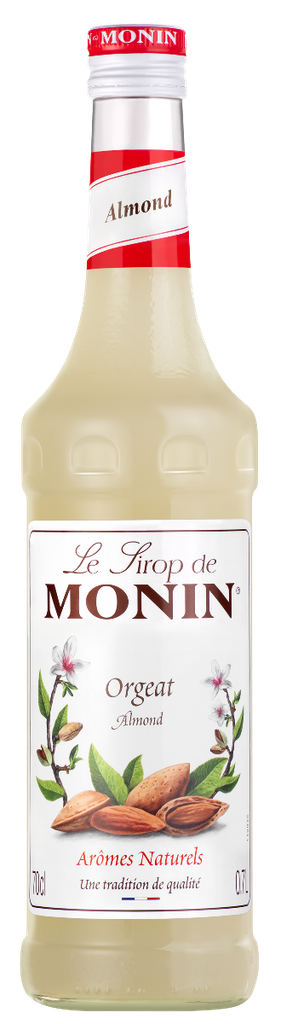 Monin, Sirop d'Orgeat, N.V., France, 0.70 Sirop