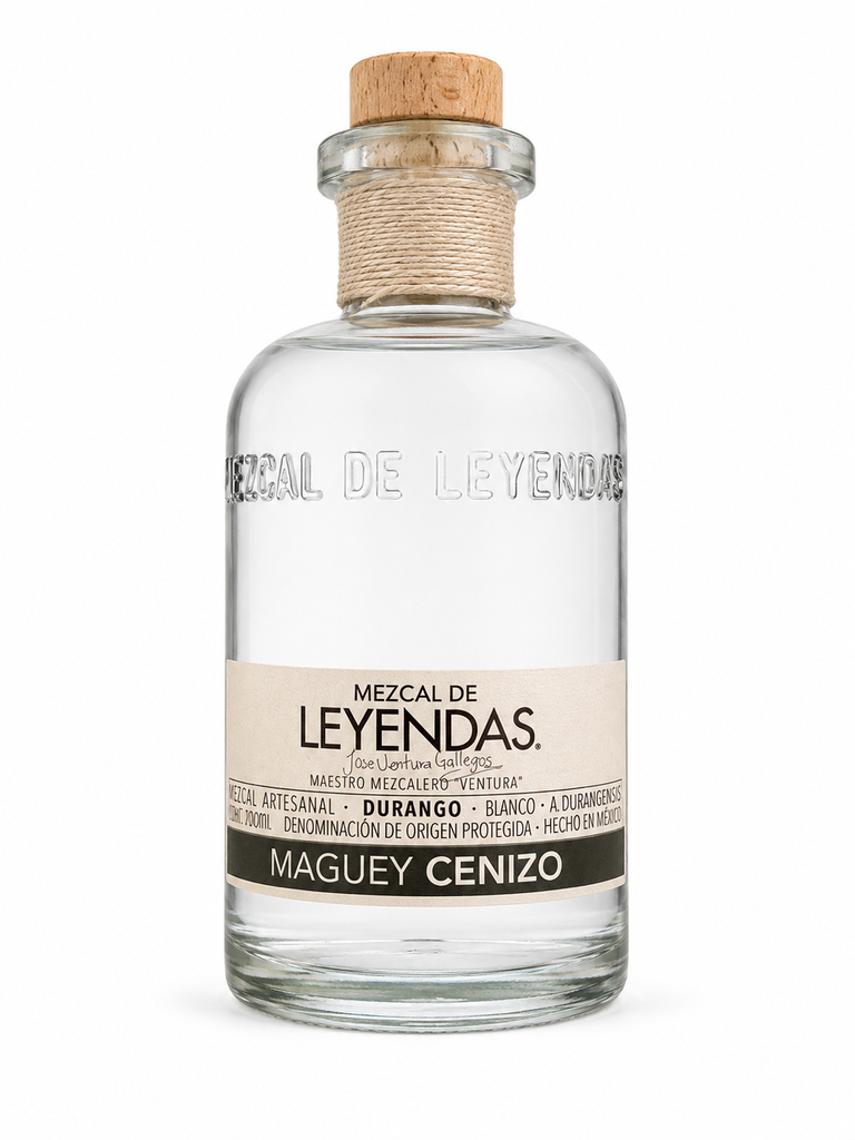Mezcales de Leyenda, Cenizo, Mexique, 0.70 Tequila/Mezcal 47.0°