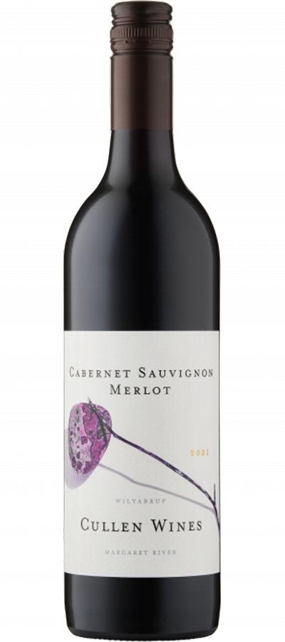 Cullen Wines, Cabernet Sauvignon Merlot Bio, 2020, Margaret River, Australie, 0.75 Rouge