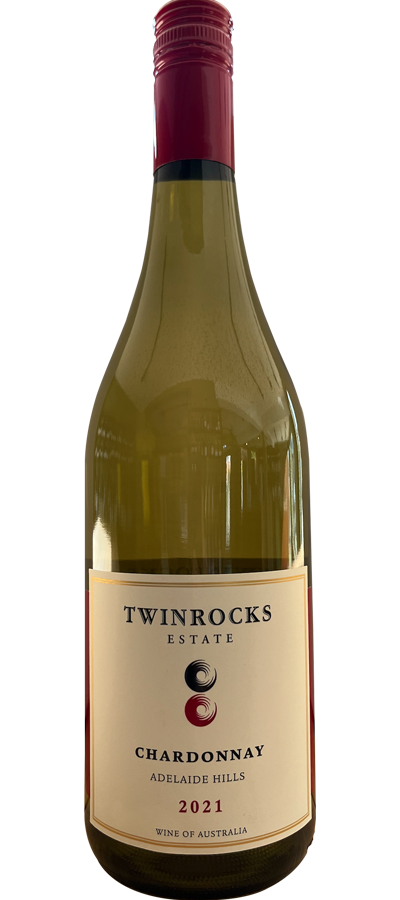 Twinrocks, Chardonnay, 2021, Adelaide Hills, Australie, 0.75 Blanc