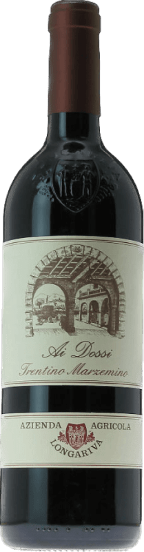 Longariva, Ai Dossi, 2019, Trentino Marzemino, Italie, 0.75 Rouge