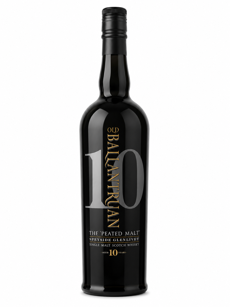 Old Ballantruan, The Peated Malt 10Y, Single Malt Scotch Whisky, Royaume-Uni, 0.70 Whisky/Whiskey 50.0°