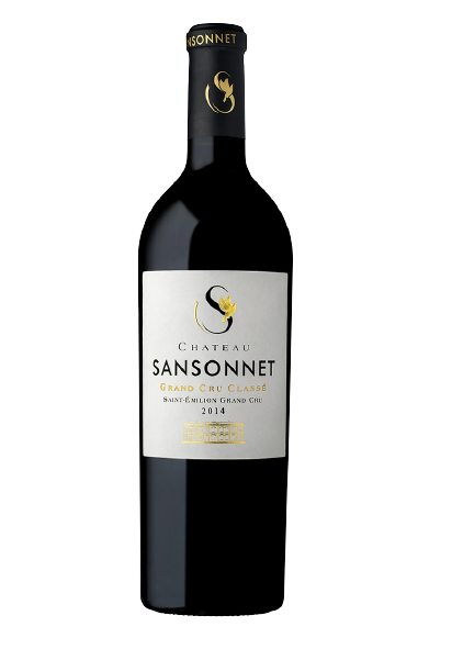 Château Sansonnet, 2018, Saint-Emilion Grand Cru Classé, France, 0.75 Rouge