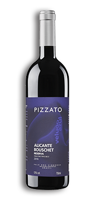 Pizzato, Alicante Bouschet, 2020, Brésil, 0.75 Rouge