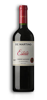 De Martino Estate, Estate Cabernet Sauvignon, 2021, D.O Valle del Maipo, Chili, 0.75 Rouge