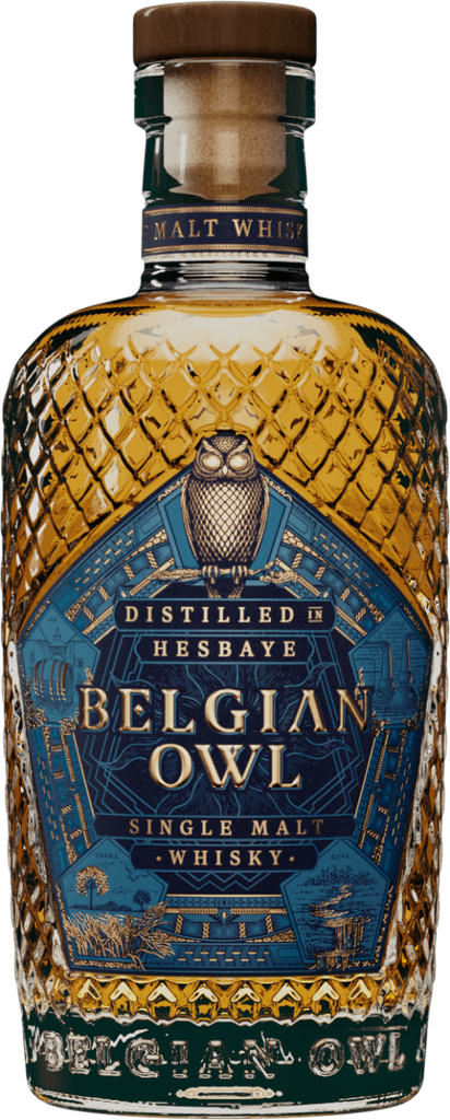 Distillerie Belgian Owl, Blue Evolution, Belgian Single Malt, Belgique, 0.5 Whisky/Whiskey 46.0°