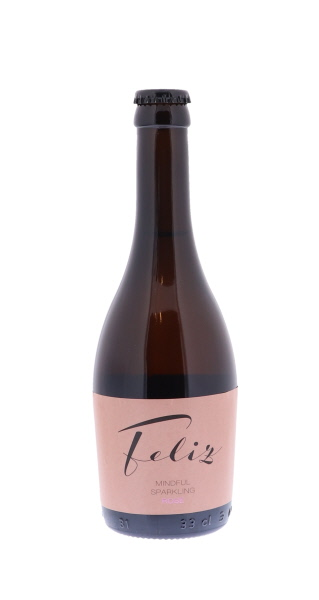 Ghost in a Bottle, Feliz Rosé, Belgique, 0.75 Sans Alcool