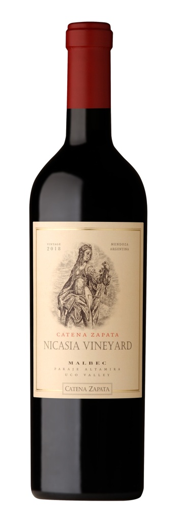 Bodega Catena Zapata, Nicasia Vineyard Malbec, 2020, Mendoza, Argentine, 0.75 Rouge