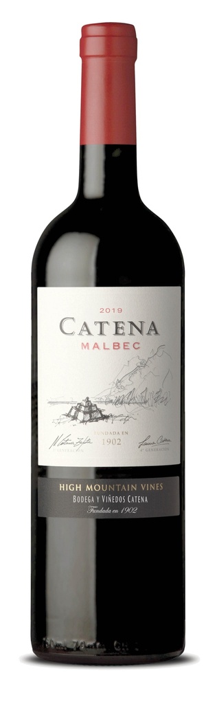 Bodega Catena Zapata, Catena Malbec, 2019, Mendoza, Argentine, 1.5 Rouge