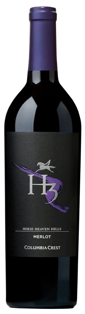 Columbia Crest, H3 Merlot, 2018, Columbia Valley, États Unis, 0.75 Rouge