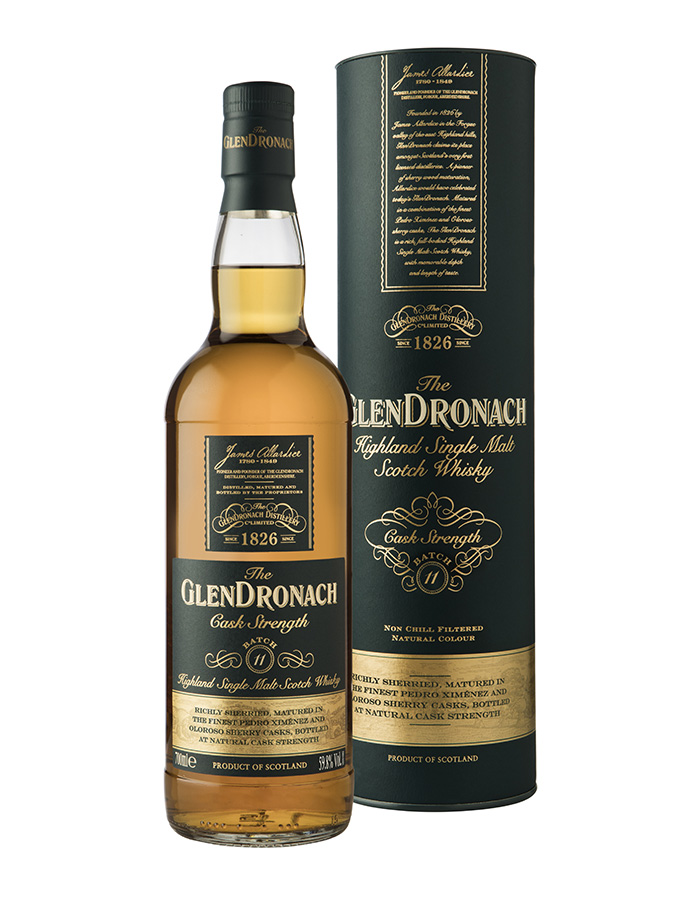 GLENDRONACH, Cask Strenght Batch 11, Single Malt Scotch Whisky, Ecosse, 0.70 Whisky/Whiskey 59.8°