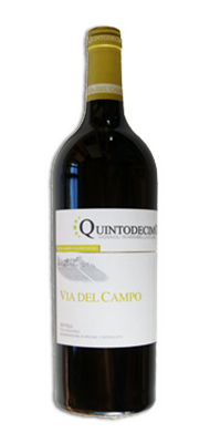 Quintodecimo, Falanghina Via del Campo, 2020, Irpinia, Italie, 0.75 Blanc