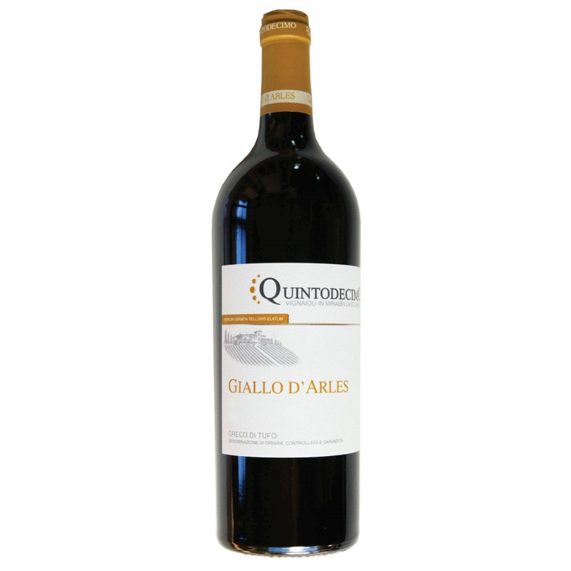 Quintodecimo, Giallo d'Arles, 2020, Greco di Tufo, Italie, 0.75 Blanc