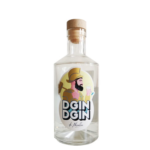 Dgin Dgin de Nivelles, DGIN DGIN, Belgique, 0.5 Gin