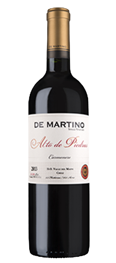 De Martino Estate, Alto De Piedras, 2018, D.O Valle del Maipo, Chili, 0.75 Rouge