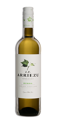 JF Arriezu, Verdejo, 2023, Rueda, Espagne, 0.75 Blanc