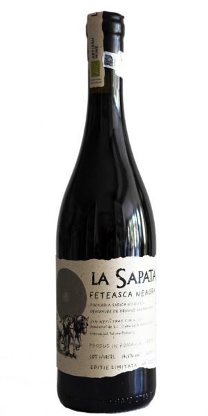 La Sapata, Babeasca Neagra, 2021, DOC Podgoria Sarica Niculitel, Roumanie, 0.75 Rouge