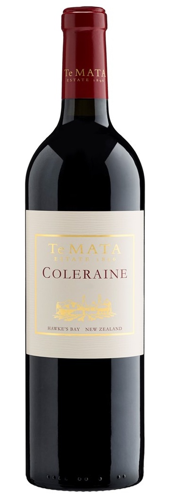 Te Mata, Coleraine, 2018, Hawke's Bay, Nouvelle Zélande, 0.75 Rouge