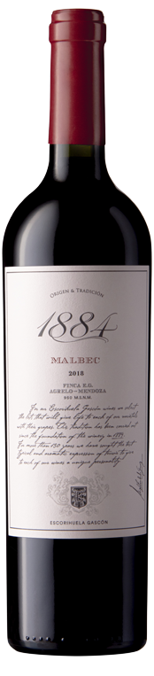 Bodegas Escorihuela, Malbec Organic El Cepillo, 2018, Mendoza, Argentine, 0.75 Rouge