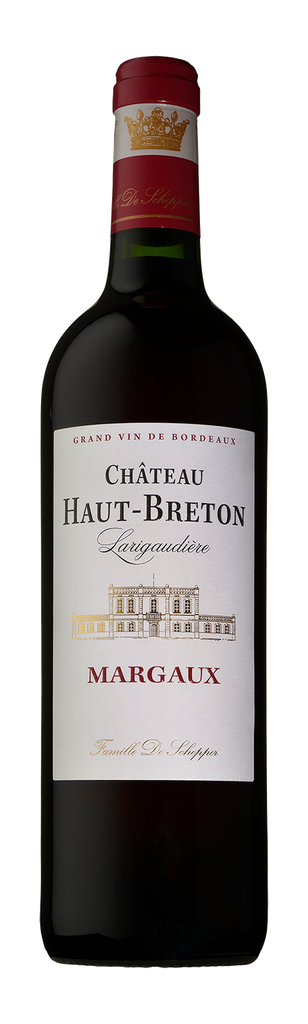 Château Haut-Breton Larigaudière, 2019, Margaux, France, 0.375 Rouge