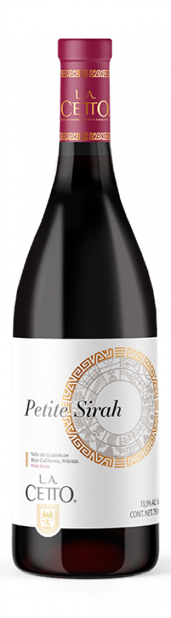 L.A. Cetto, Petite Sirah, 2019, Baja California, Mexique, 0.75 Rouge