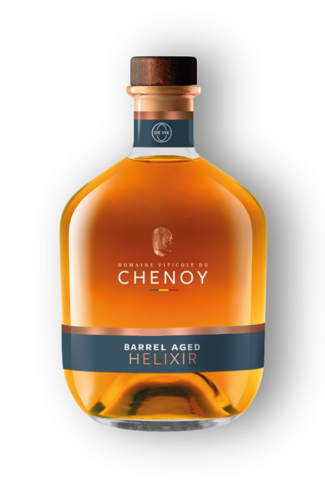 Domaine Viticole du Chenoy, Helixir Barrel Aged, Brandy, Belgique, 0.5 Brandy/Cognac/Armagnac 45.0°