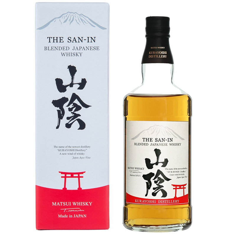 Matsui, The San-In, Blended Whisky, Japon, 0.70 Whisky/Whiskey