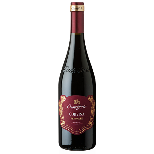 Casalforte, Corvina, 2020, Veronese, Italie, 0.75 Rouge